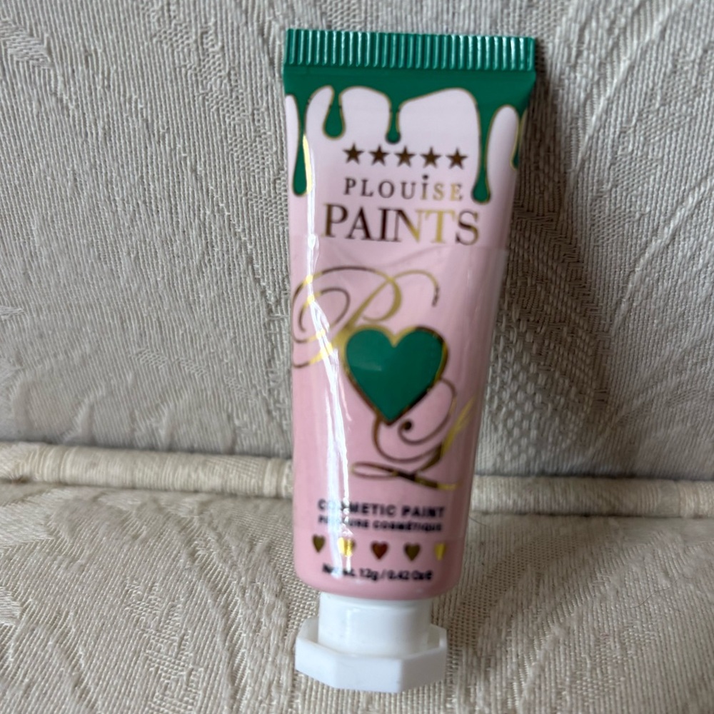 P. Louise Cosmetic Paint Cream Base Eyeshadow & Primer Mermaids Tail NWT